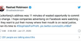 海外周选 | 160家广告大厂为何突然集体撤离Facebook？