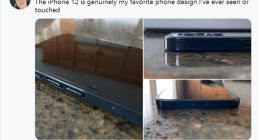 老外大赞iPhone 12系列：全面屏版iPhone 4外形史上最佳