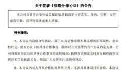 蓝色光标：与神州泰岳就5G消息业务方面达成战略合作