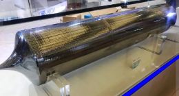 重磅！杭州中欣 12 英寸国产单晶硅晶棒及硅晶圆片首次亮相