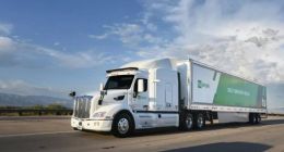 图森未来在美推出全球首个自动驾驶货运网络