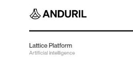 AI初创公司Anduril获2亿美元融资 估值达19亿美元