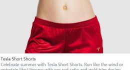 马斯克：特斯拉开卖限量版“做空短裤”