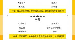 高考在即 便利蜂宣布推出安心食谱