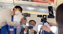 阿里云数字客舱助首架高速卫星互联网飞机成功首航