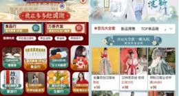 拼多多开启为期一周国潮市集活动 服饰类目将以汉服为代表