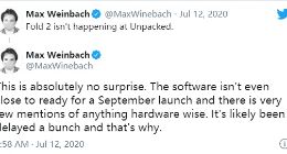 三星Galaxy Fold 2可能延期上市：因系统软件尚未就绪