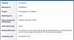 iPhone 12系列电池容量曝光：屏幕变大电池缩水 续航表现成迷
