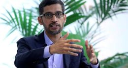 谷歌CEO皮查伊：支持经合组织达成全球性数字税方案