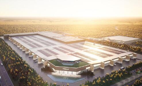 柏林超级工厂效果图