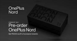 一加Nord在印度开启预购：搭载90Hz双开孔全面屏