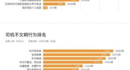 网约车10大不文明行为：酒后滋事和车内异味票数最高