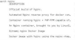 云计算核心技术Docker教程： Docker 安装nginx