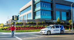 可全无人载客 AutoX获全球第二张加州全无人驾驶载人牌照