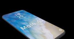 华为Mate40系列最新渲染图曝光：标配双曲面“瀑布屏”视效超震撼