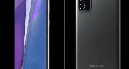 三星Note20全方位渲染图曝光：矩阵式三摄 屏占比超高