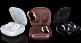 三星蚕豆形无线耳机全曝光：非入耳式 支持主动降噪