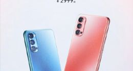 2999元起！OPPO Reno4全新配色上市：独创晶钻工艺手感超棒
