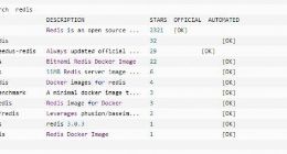云计算核心技术Docker教程： Docker 安装 Redis
