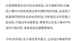 滴滴推出新打车品牌花小猪 定位年轻用户市场