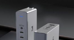 功率几乎翻倍！红魔120W氘锋氮化镓三口快充充电器官宣