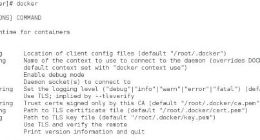 云计算核心技术Docker教程： run 命令详解