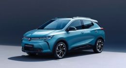 别克首款纯电动SUV微蓝7上市：整合百度AI车联网 售价18万元起