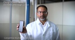 史上最坚韧大猩猩玻璃！康宁Gorilla Glass Victus发布：三星首发