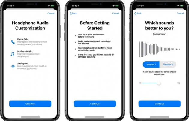 也能与AirPods Pro上的透明模式配合使用
