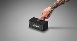 MARSHALL发布便携音箱系列新成员EMBERTON