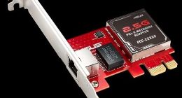 华硕发布台式机专用 PCIe 2.5GbE 网卡 PCE-C2500