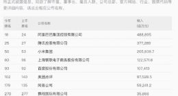 2020年《财富》中国500强发布：小米位列互联网服务公司前三强