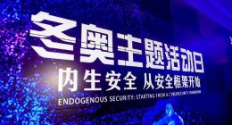 BCS冬奥主题活动日：奥运网络安全成全球关注焦点