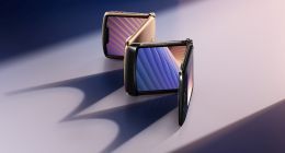 重铸经典 motorola razr 刀锋5G折叠手机发布