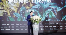 海信周厚健：激光电视处于爆发”临界点”