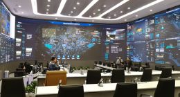 一屏统览河道、闸站视频，市域治理现代化指挥中心为南通保驾护航