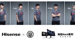 官宣LGD代言，海信HARD系列电竞显示器震撼来袭