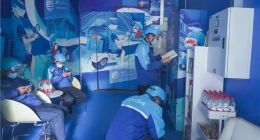 BFC携手饿了么落地上海商业体首个“蓝骑士驿站”