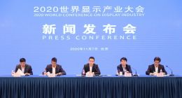 2020世界显示产业大会11月20日在合肥举行