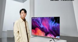 潘粤明亮相《男人装》，携手海信电视