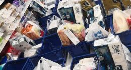 华润万家双11到家订单激增，饿了么订单铺满提货点