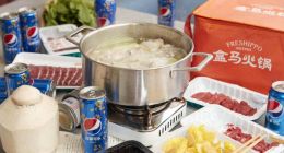 盒马速度，引燃火锅外卖半片天