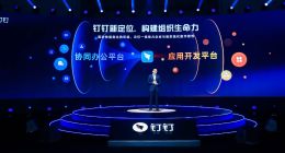 钉钉再进化：企业协同办公+应用开发平台