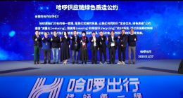哈啰出行发布共享出行行业首份碳中和倡议书