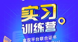 钉钉联合智联推出线上“实习训练营”