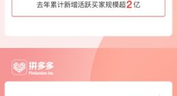 拼多多用户数7.88亿成为中国电商第一