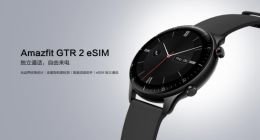 Amazfit GTR 2 eSIM 智能手表发布