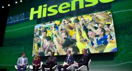 一季度海外出货量增长超9倍！海信激光电视或成欧洲杯最大黑马