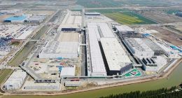 特斯拉上海超级工厂5月份出口1.15万辆电动汽车 不及上一个月
