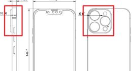iPhone 13 Pro系列设计图曝光：后置相机模组体积巨大